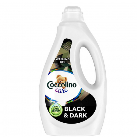  Detergent (rufe) - COCCOLINO DETERGENT LICHID 1,12L 28SPALARI BLACK DARK