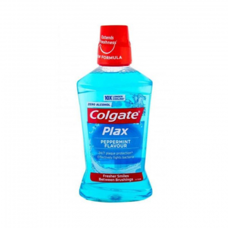  Apa de gura - COLGATE APA DE GURA 500ML PLAX PEPERMINT