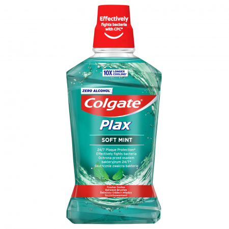  Apa de gura - COLGATE APA DE GURA 500ML SOFT MINT