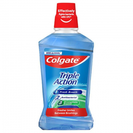  Apa de gura - COLGATE APA DE GURA 500ML TRIPLE ACTION