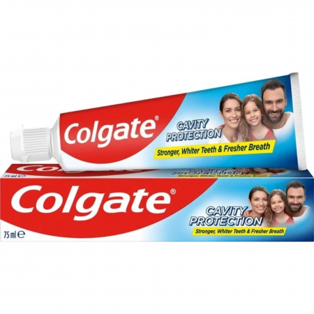 Pasta de dinti - COLGATE PASTA DE DINTI CAVITY PROTECTION 75ML