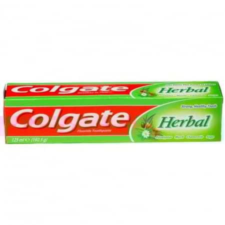  Pasta de dinti - COLGATE PASTA DE DINTI HERBAL 125ML