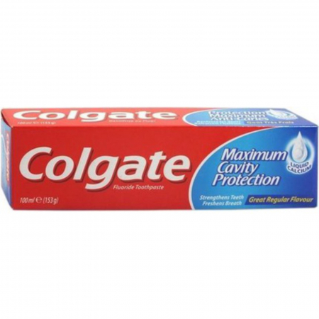  Pasta de dinti - COLGATE PASTA DINTI MAXIMUM CAVITY PROTECTION 100ML