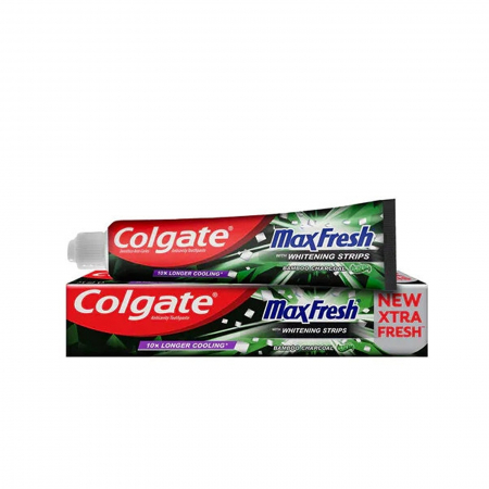  Pasta de dinti - COLGATE PASTA DINTI MAX FRESH 100ML BAMBOO CHARCOAL
