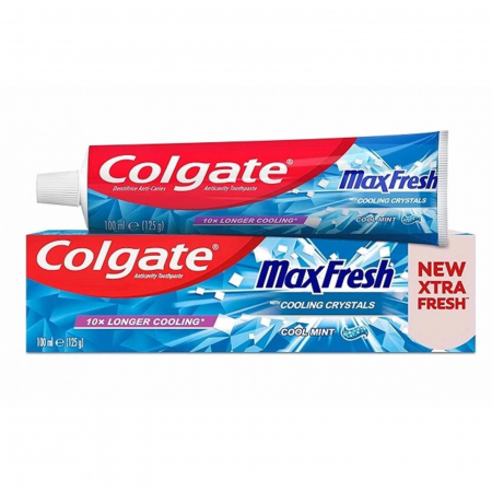  Pasta de dinti - COLGATE PASTA DINTI MAX FRESH 100ML COOL MINT ALBASTRU