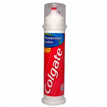  Pasta de dinti - COLGATE PASTA DINTI PROTECTION CARIES CU POMPITA 100ML