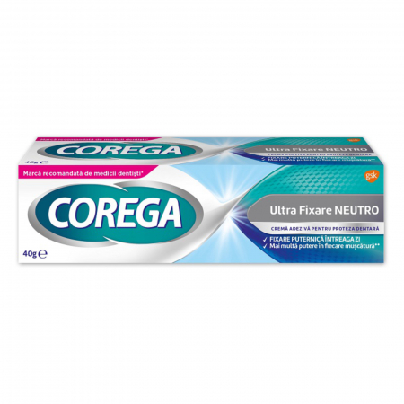  Pasta de dinti - COREGA CREMA ADEZIVA 40GR NEUTRO