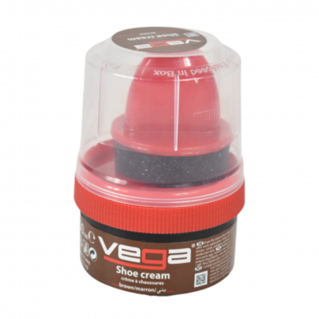  Alte produse casnice si chimice - CREMA PANTOFI SOLIDA MARO CU BURETE VEGA 50ML