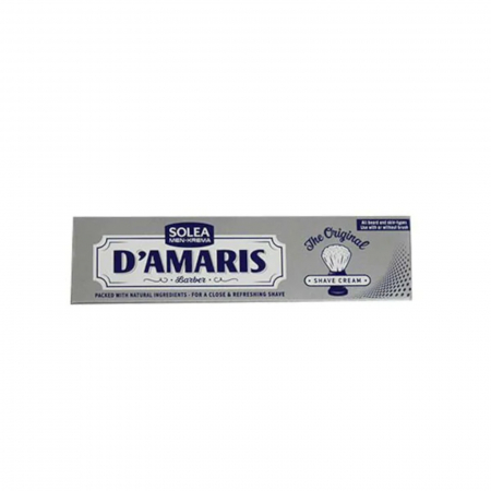  Gel, spuma de ras - DAMARIS CREMA DE RAS ORIGINAL 60GR