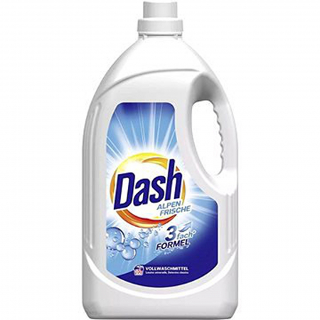  Detergent (rufe) - DASH DETERGENT LICHID 100 SPALARI/5L ALPIN