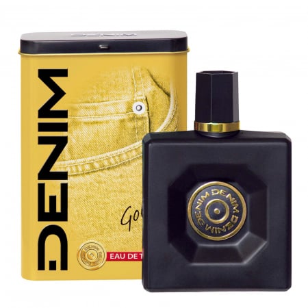  Parfum - DENIM APA DE TOALETA 100ML GOLD CUTIE METALICA