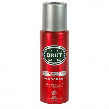  Deodorante - DEO BRUT SPRAY 200ML ATTRACTION TOTALE