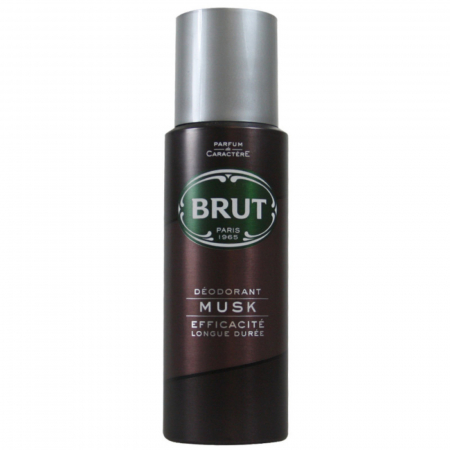  Deodorante - DEO BRUT SPRAY 200ML MUSK