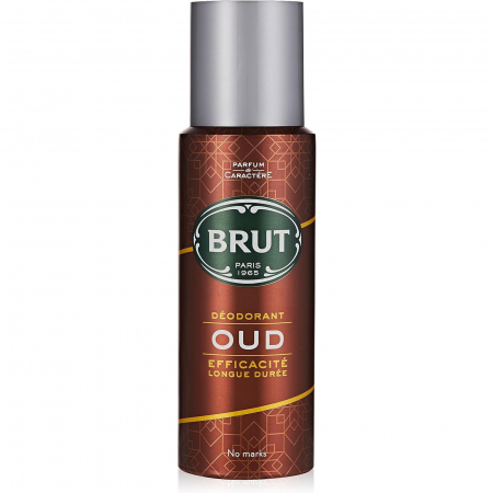 Sanatate si cosmetica - DEO BRUT SPRAY 200ML OUD