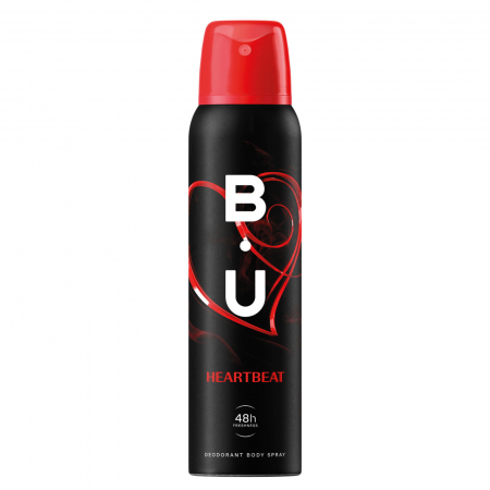 Sanatate si cosmetica - DEO BU SPRAY 150ML HEARTBEAT