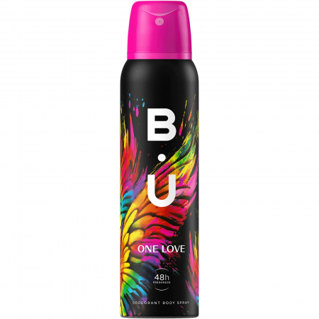 Sanatate si cosmetica - DEO BU SPRAY 150ML ONE LOVE