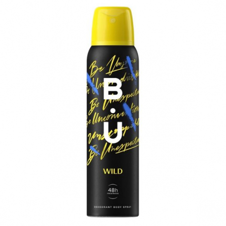 Sanatate si cosmetica - DEO BU SPRAY 150ML WILD
