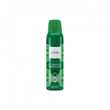  Deodorante - DEO C-THRU 150ML LUMINOUS EMERALD