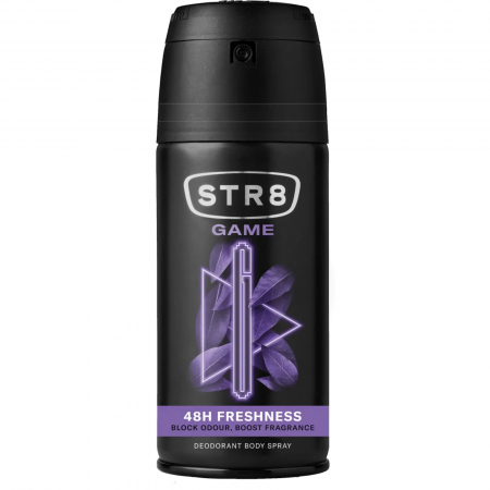 Sanatate si cosmetica - DEO STR8 SPRAY 150ML GAME