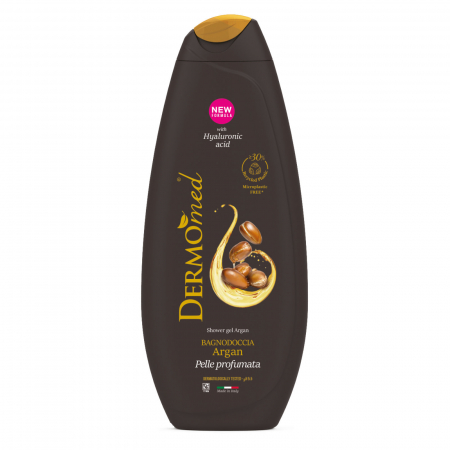 Gel de dus - DERMOMED GEL DUS 650ML ARGAN
