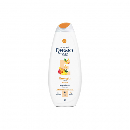 Sanatate si cosmetica - DERMOMED GEL DUS 650ML MANGO ENERGIA