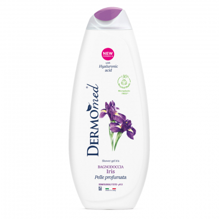 Gel de dus - DERMOMED GEL DUS 650ML TALC SI IRIS