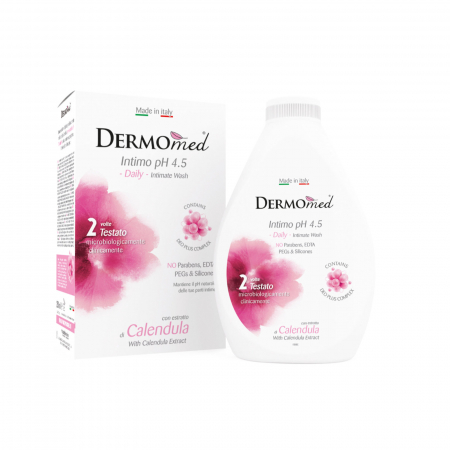  Sapun lichid, sapun - DERMOMED SAPUN INTIM CALENDULA 250ML