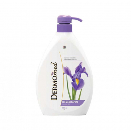  Sapun lichid, sapun - DERMOMED SAPUN LICHID CREMA CU POMPITA 1L TALCO