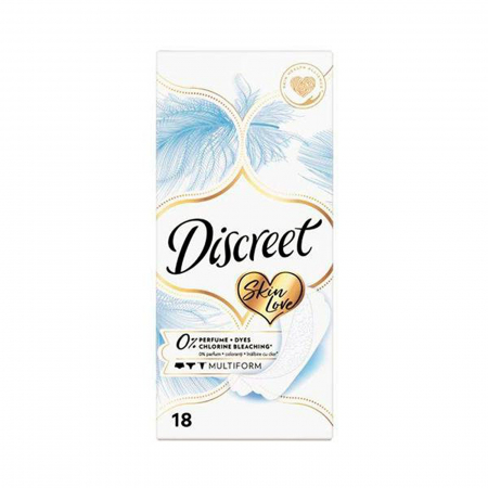  Absorbant - DISCREET ABSORBANTE ZILNICE 18BUC/SET SKIN LOVE