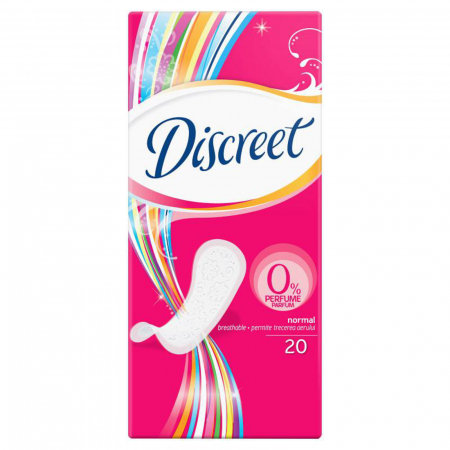  Absorbant - DISCREET ABSORBANTE ZILNICE 20BUC/SET NORMAL