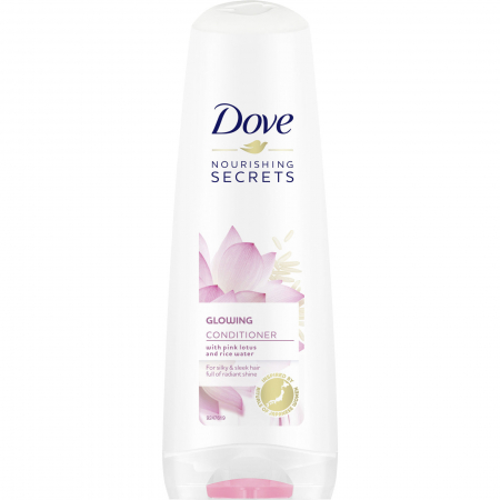  Tratament pentru par, conditioner pentru par, masca de par - DOVE BALSAM PAR 200ML GLOWING PINK