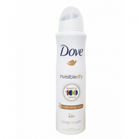 Sanatate si cosmetica - DOVE DEO DAMA 150ML INVISIBILE DRY