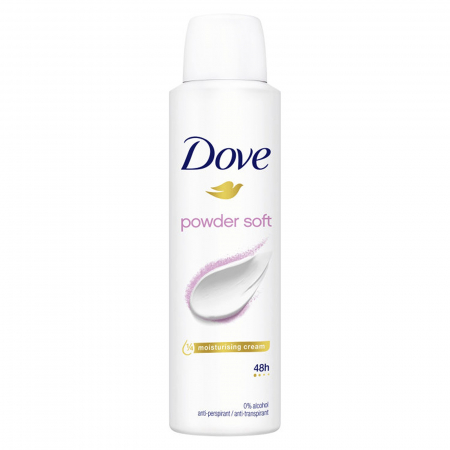 Sanatate si cosmetica - DOVE DEO DAMA 150ML POWDER SOFT