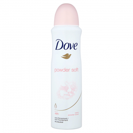  Deodorante - DOVE DEO DAMA 150ML POWDER SOFT