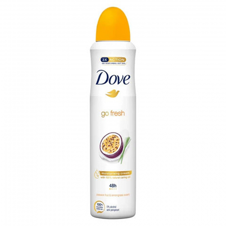 Sanatate si cosmetica - DOVE DEO DAMA 200ML GO FRESH PASSION FRUIT