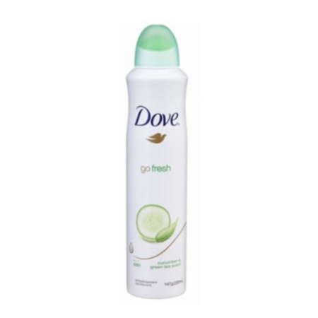  Deodorante - DOVE DEO DAMA 250ML CUCUMBER GREEN TEA