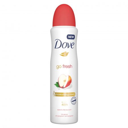  Deodorante - DOVE DEO DAMA 250ML GO FRESH APPLE