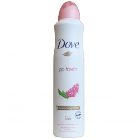  Deodorante - DOVE DEO DAMA 250ML POMEGRANATE LEMON VERBENA