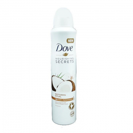  Deodorante - DOVE DEO DAMA 250ML RESTORING RITUAL