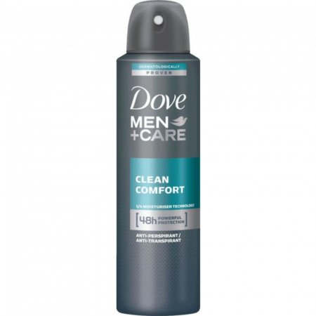 Sanatate si cosmetica - DOVE DEO MEN 150ML CLEAN COMFORT