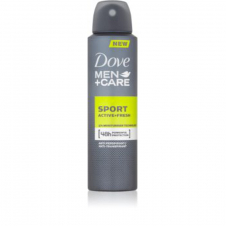  Deodorante - DOVE DEO MEN 150ML SPORT ACTIVE+FRESH