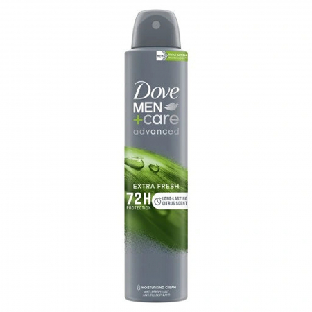  Deodorante - DOVE DEO MEN 200ML EXTRA FRESH 48H PROTECTION