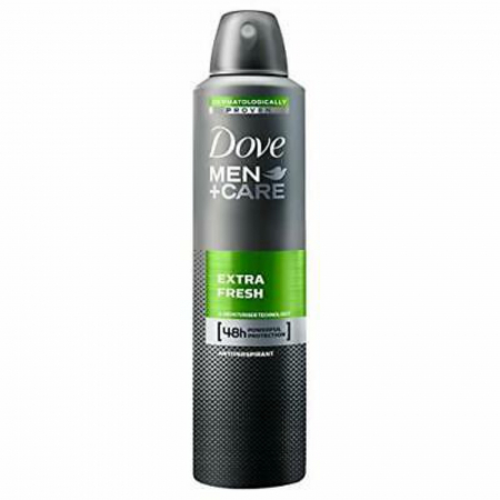  Deodorante - DOVE DEO MEN 250ML EXTRA FRESH