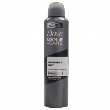  Deodorante - DOVE DEO MEN 250ML INVISIBILE DRY