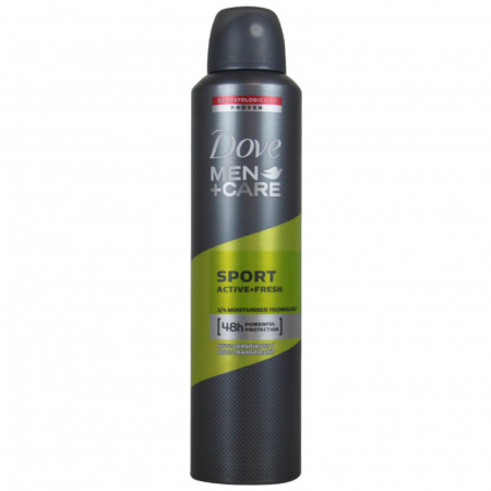  Deodorante - DOVE DEO MEN 250ML SPORT ACTIVE+FRESH