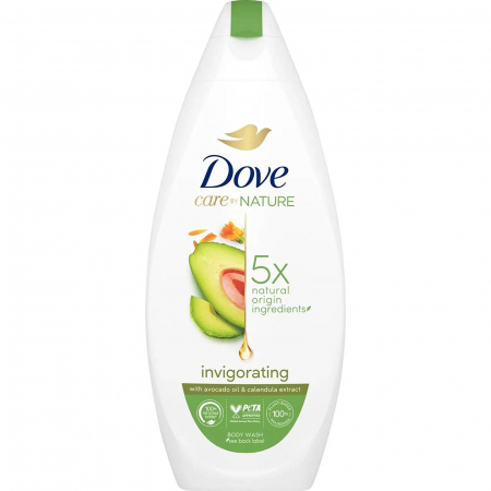  Gel de dus - DOVE GEL DUS 225ML DAMA INVIGORATING