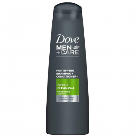  Sampon - DOVE SAMPON PAR 250ML MEN FRESH CLEAN 2 IN 1
