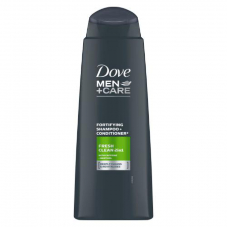  Sampon - DOVE SAMPON PAR 400ML MEN FRESH CLEAN 2 IN 1