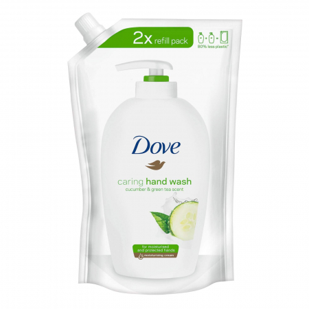  Sapun lichid, sapun - DOVE SAPUN LICHID REZERVA 500ML CASTRAVETE