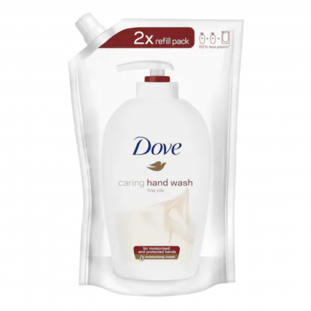  Sapun lichid, sapun - DOVE SAPUN LICHID REZERVA 500ML FINE SILK
